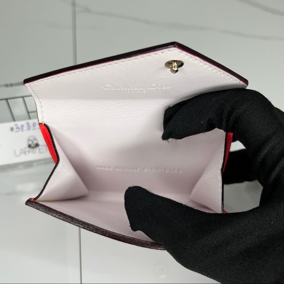 Dior Card Holder-Pink - Picture 5 of 5